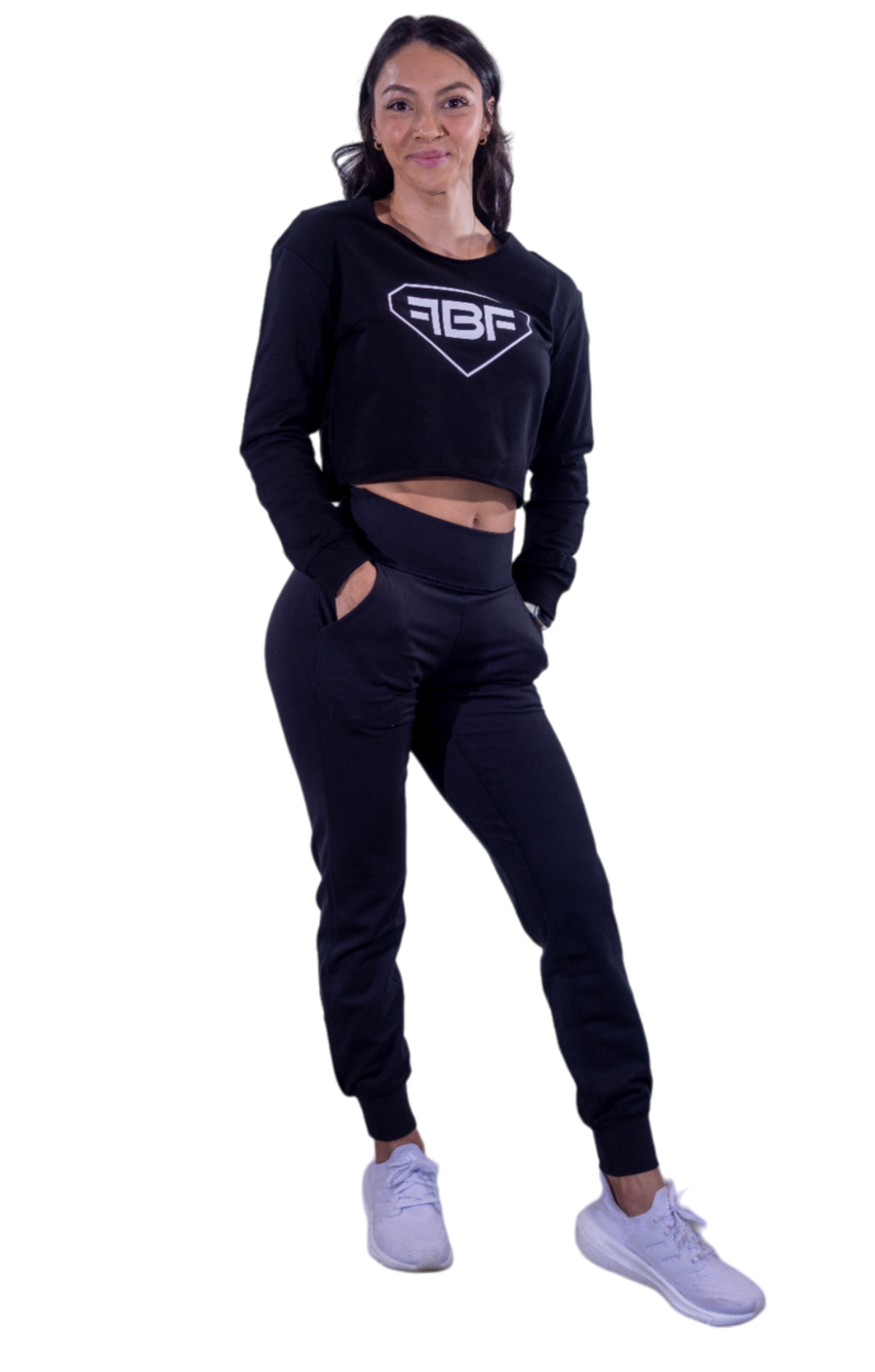 Oversized Sweatshirt - Black