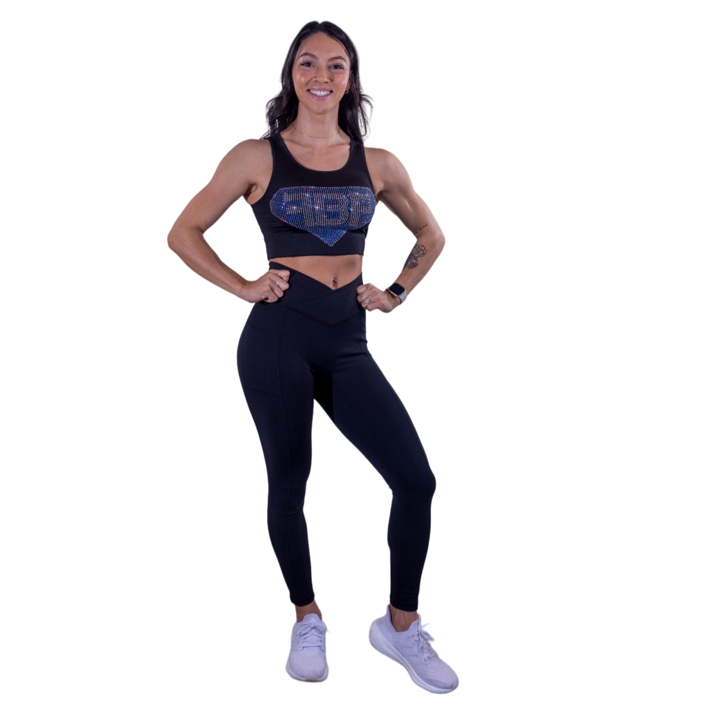 Show Stopper Bling Tank - Black