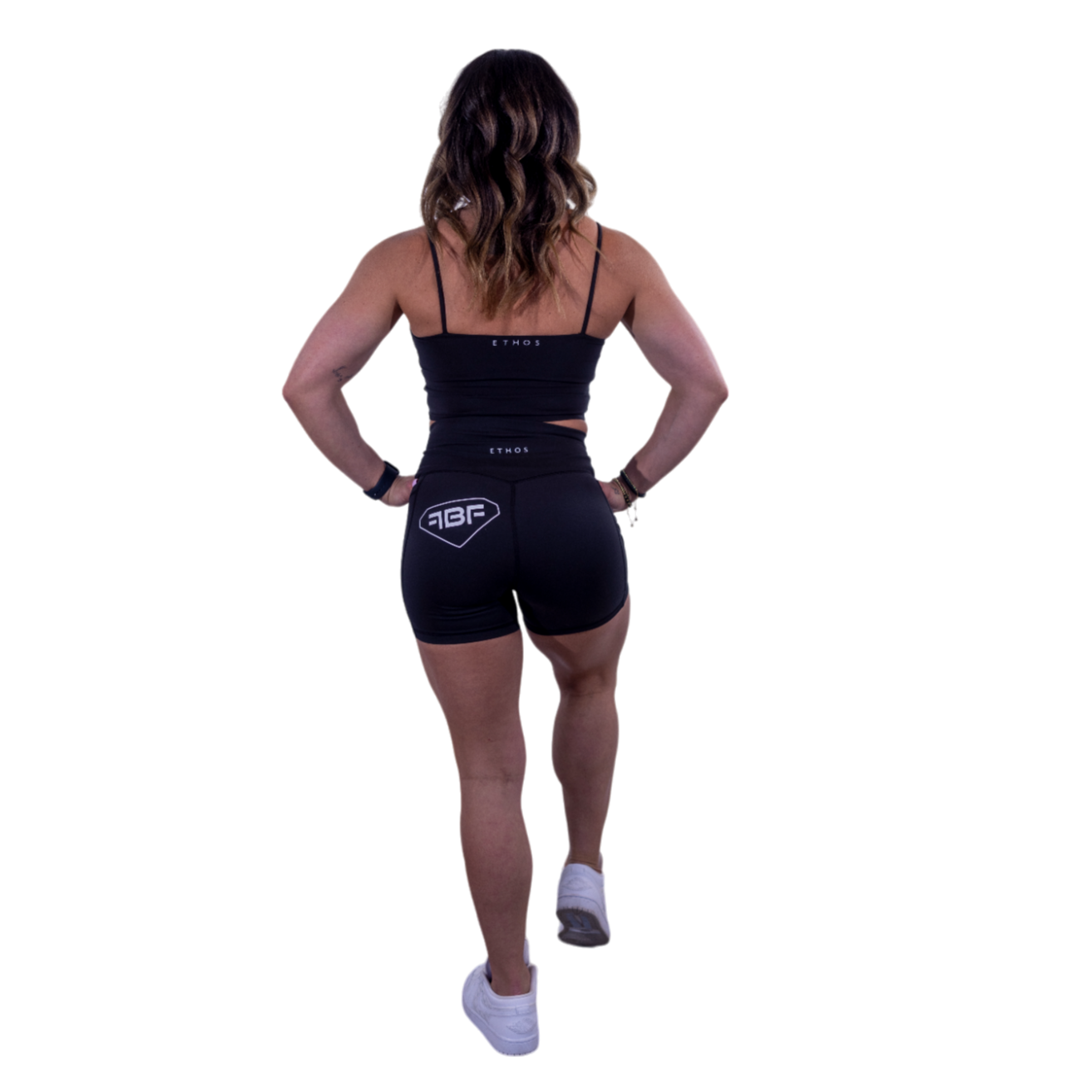 Cropped Tank - Black