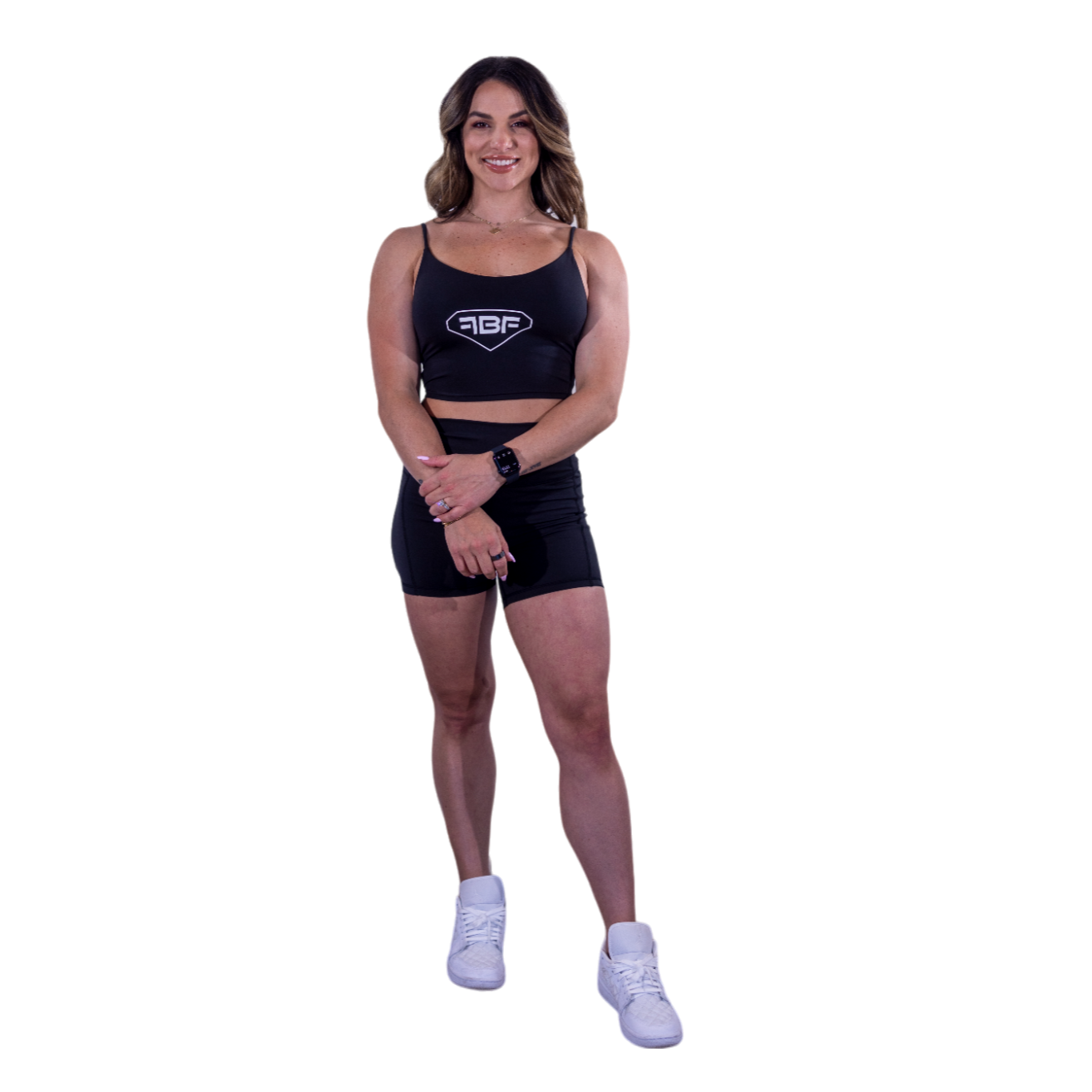 Cropped Tank - Black