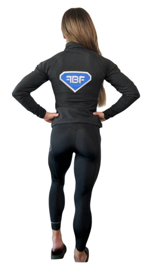 FBF Track Jacket - Black